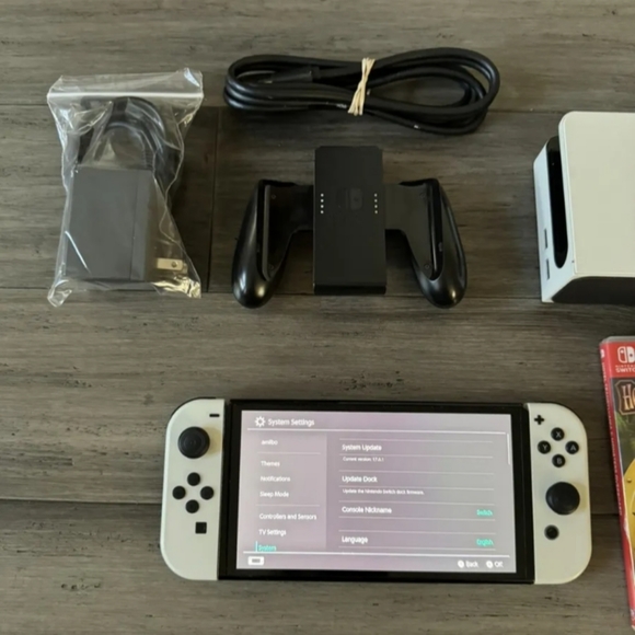Other Nintendo Switched Oled Poshmark